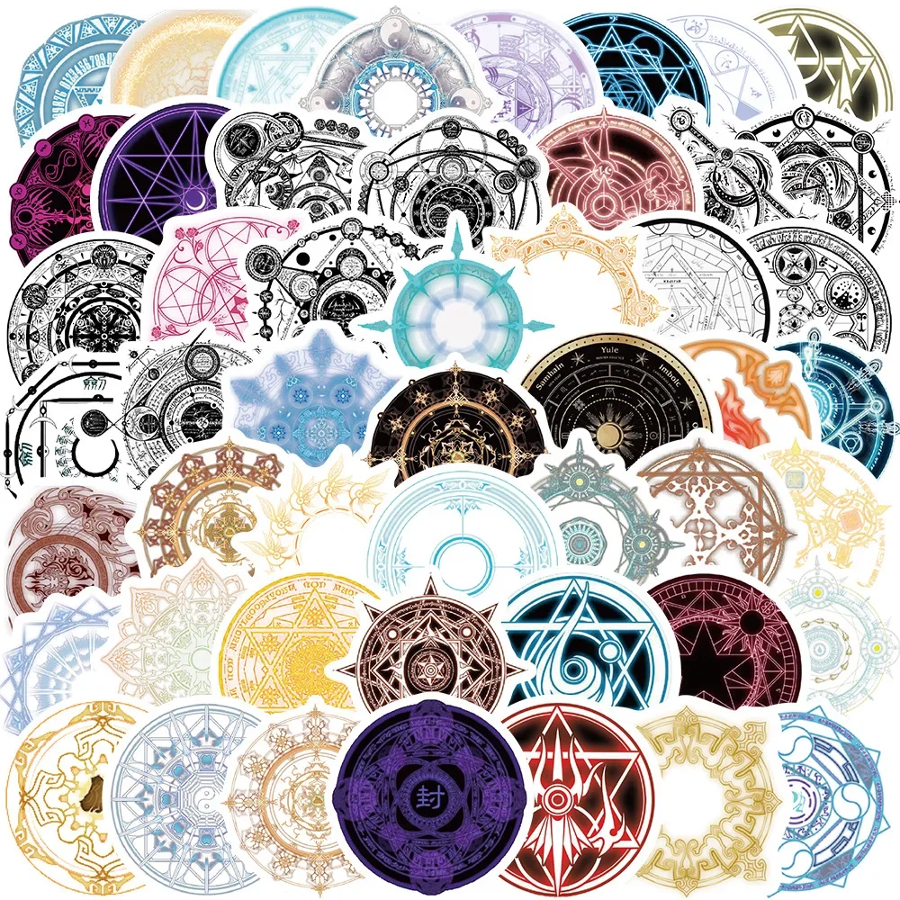 10/30/50PCS Magic Array Sticker Creative iPad Mobile Phone Helmet Car Water Cup Guitar DIY Notebook Guitar Decoration Wholesale
10/30/50PCS Magic Array Sticker Creative iPad Mobile Phone Helmet Car Water Cup Guitar DIY Notebook Guitar Decoration Wholesale