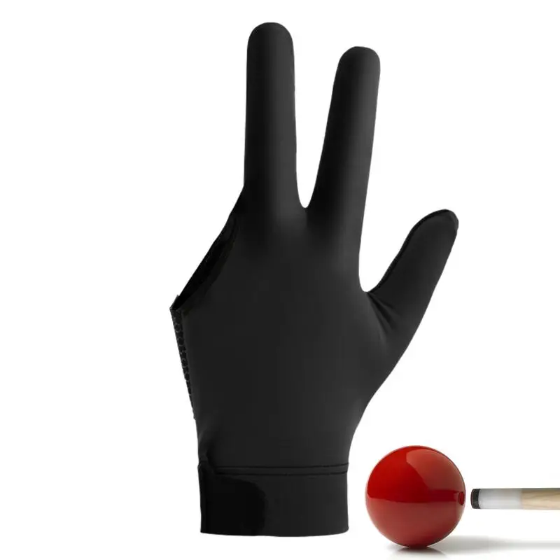 Billiards Gloves 1PC Carom Pool Cues Full Finger Gloves Sports Gear For Novice And Professionals Wear On The Left Hand
Billiards Gloves 1PC Carom Pool Cues Full Finger Gloves Sports Gear For Novice And Professionals Wear On The Left Hand