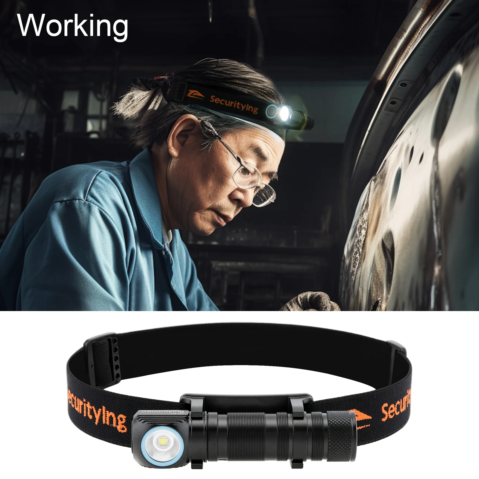 Rechargeable Headlamp 5 Lighting Modes Magnetic Charging Powerful Led Head Flashlight Headlight For Fishing Camping Hiking
Rechargeable Headlamp 5 Lighting Modes Magnetic Charging Powerful Led Head Flashlight Headlight For Fishing Camping Hiking