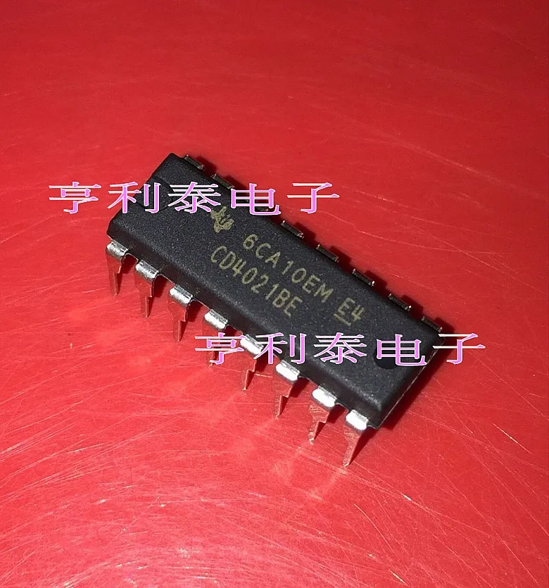 Original CD4021BE CD4021 DIP-16 Fast Shipping 
Original CD4021BE CD4021 DIP-16 Fast Shipping