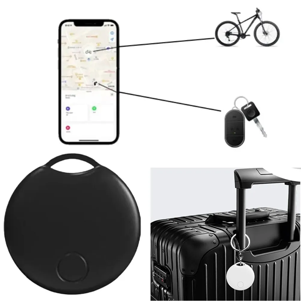 Bluetooth GPS intelligent Tracker Work with Apple Find My APP ITag Anti Lost Reminder Airtag Smart Locator Pet Finder for iOS 
Bluetooth GPS intelligent Tracker Work with Apple Find My APP ITag Anti Lost Reminder Airtag Smart Locator Pet Finder for iOS