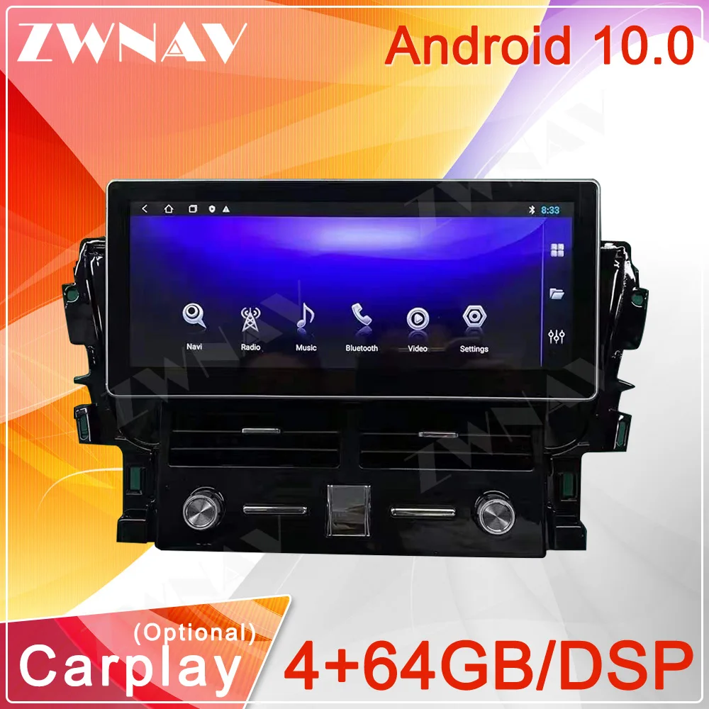 For Toyota PRADO 2010 2011 - 2017 Car Radio CARPLAY 6G128G 12.3 Inch Android GPS Navi Video Multimedia Player Stereo receiver
For Toyota PRADO 2010 2011 - 2017 Car Radio CARPLAY 6G128G 12.3 Inch Android GPS Navi Video Multimedia Player Stereo receiver