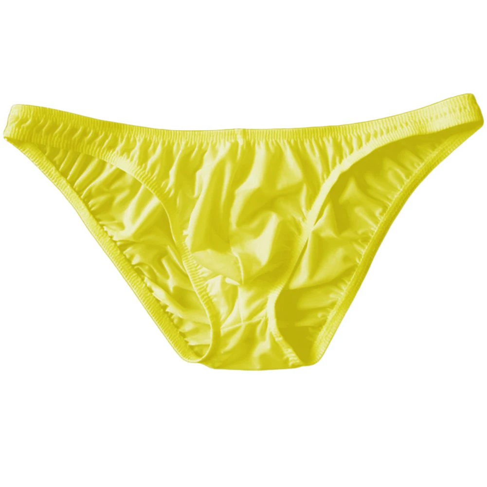 Men's Ice Silky Comfortable Bikini Bulge Contoured Pouch Briefs Panties Solid Color Semi Transparent Underwear Sexy Breathable
Men's Ice Silky Comfortable Bikini Bulge Contoured Pouch Briefs Panties Solid Color Semi Transparent Underwear Sexy Breathable