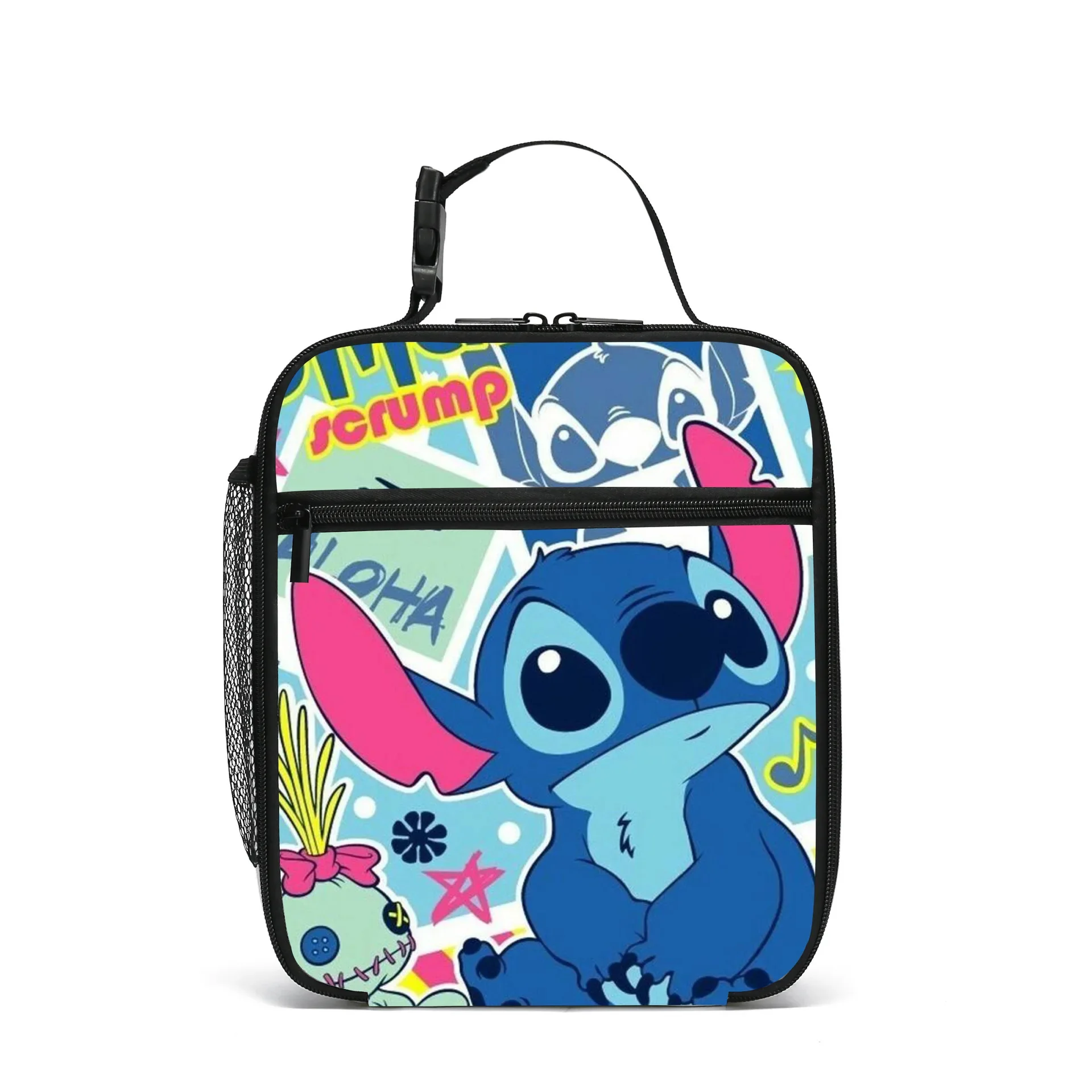 Disney Stitch Peripheral Lunch Bag for Primary and Secondary School Students, Children's Ice Bag Picnic Bag Best Birthday Gift
Disney Stitch Peripheral Lunch Bag for Primary and Secondary School Students, Children's Ice Bag Picnic Bag Best Birthday Gift