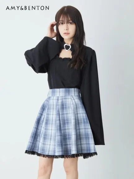 Women's Lace Lolita Style Skirt Spring New Japanese Sweet High Waist Skirt Female Versatile A- Line Short Skirt
Women's Lace Lolita Style Skirt Spring New Japanese Sweet High Waist Skirt Female Versatile A- Line Short Skirt