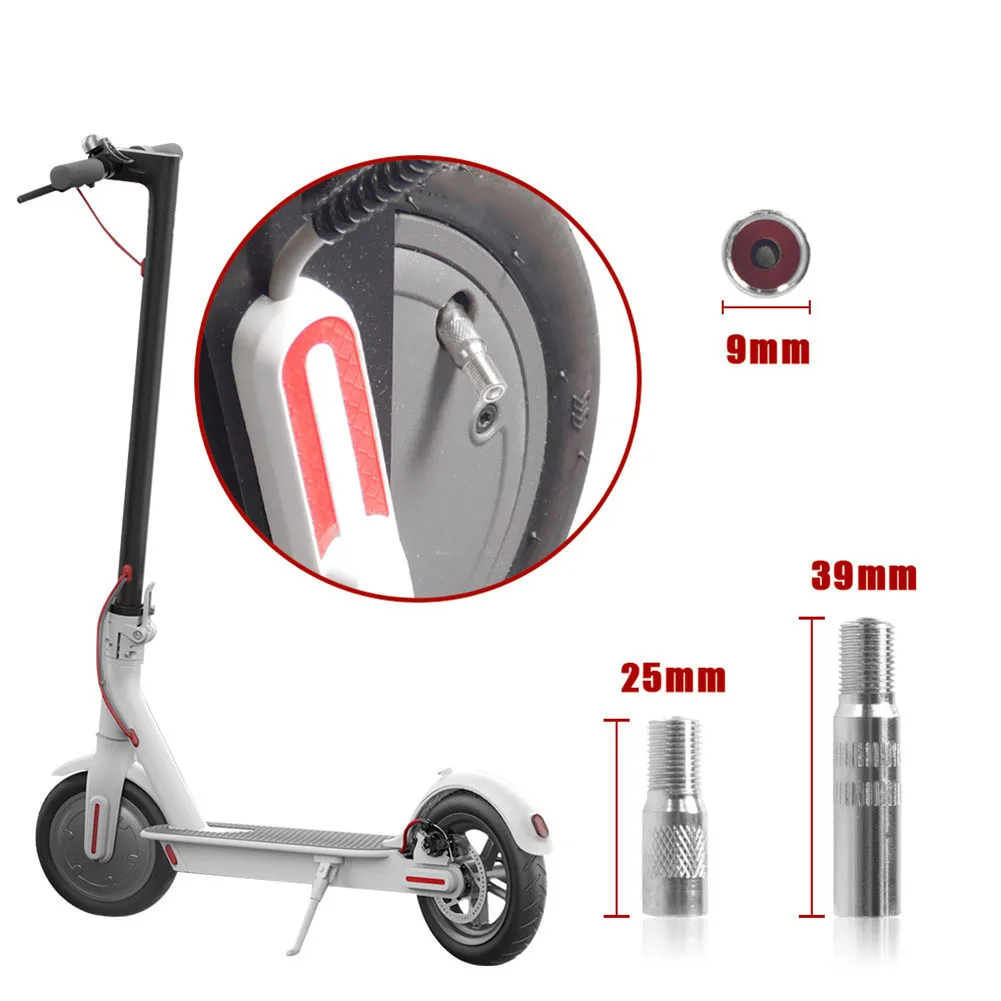 Удлинительный воздушный клапан для электроскутера M365/Pro для Ninebot Max G30, надувные колеса, аксессуары для электроскутера
Удлинительный воздушный клапан для электроскутера M365/Pro для Ninebot Max G30, надувные колеса, аксессуары для электроскутера
