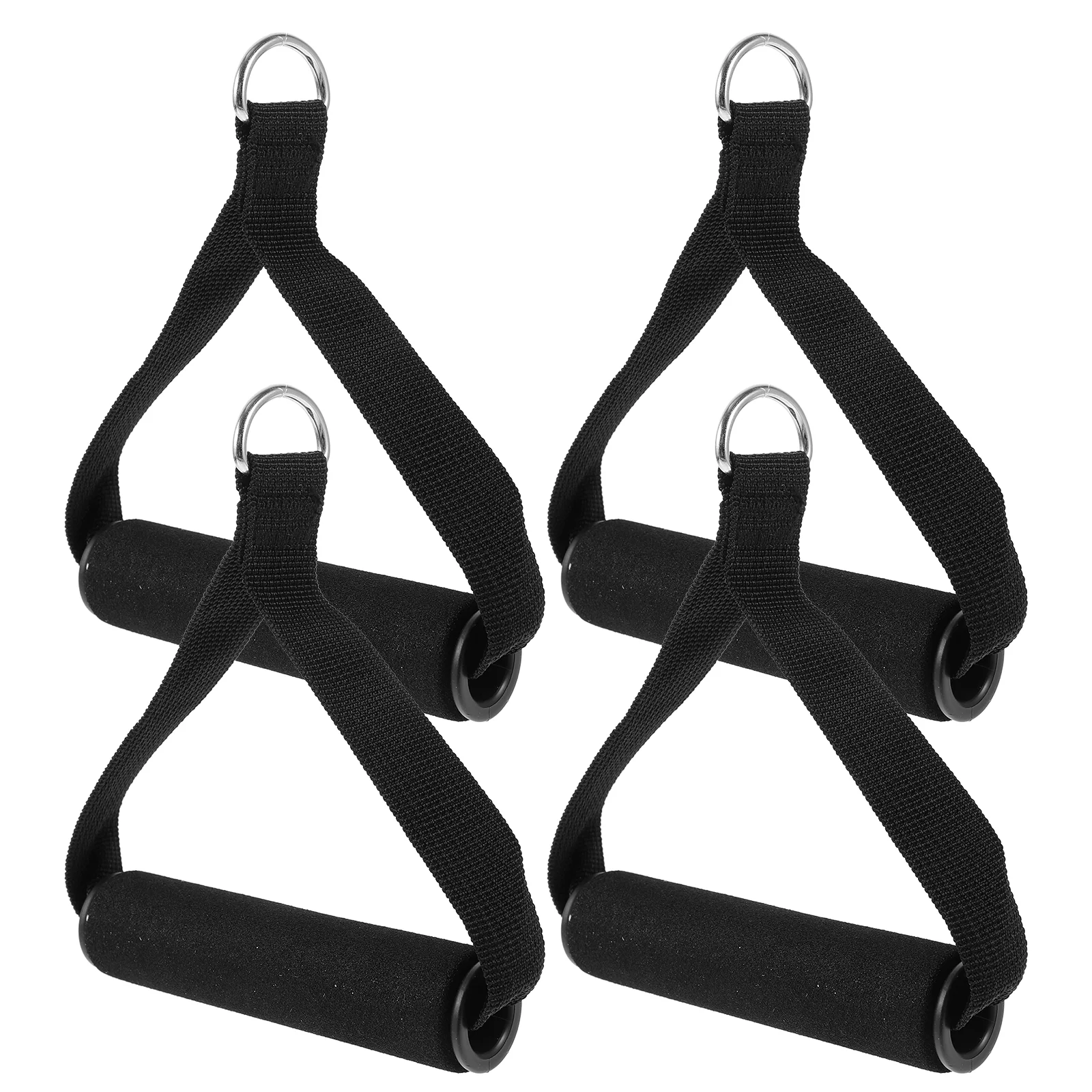 4 Pcs Sports Fitness Handle Cable Machine Attachment Oxford Cloth Exercise Band Grip
4 Pcs Sports Fitness Handle Cable Machine Attachment Oxford Cloth Exercise Band Grip