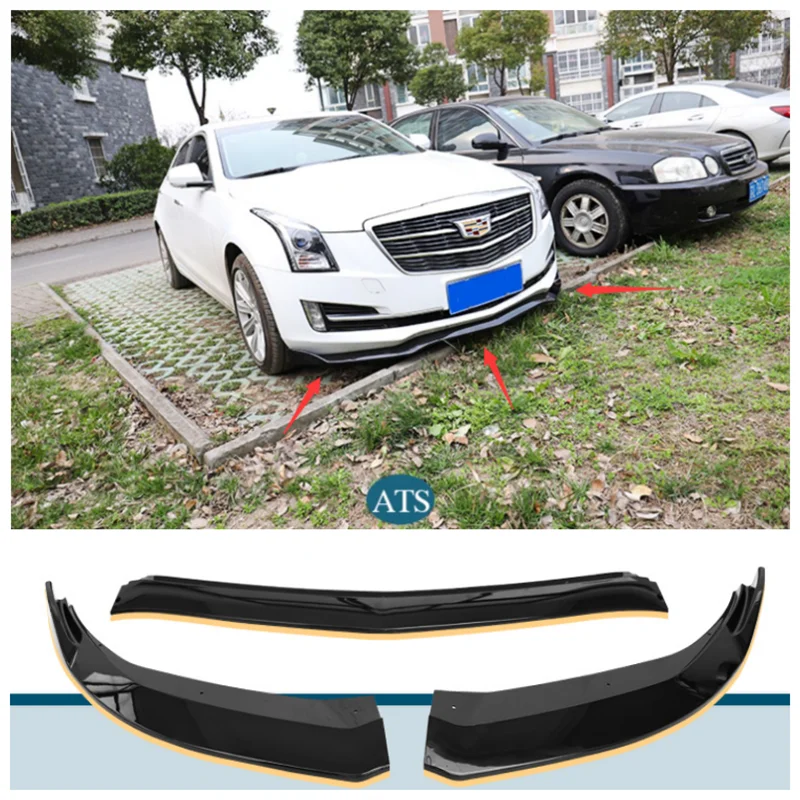 For Cadillac XTS ATS ATSL 2014 2015 2016 2017 2018 2019 2020 High Quality ABS Black Bumper Front Lip Splitter Diffuser
For Cadillac XTS ATS ATSL 2014 2015 2016 2017 2018 2019 2020 High Quality ABS Black Bumper Front Lip Splitter Diffuser