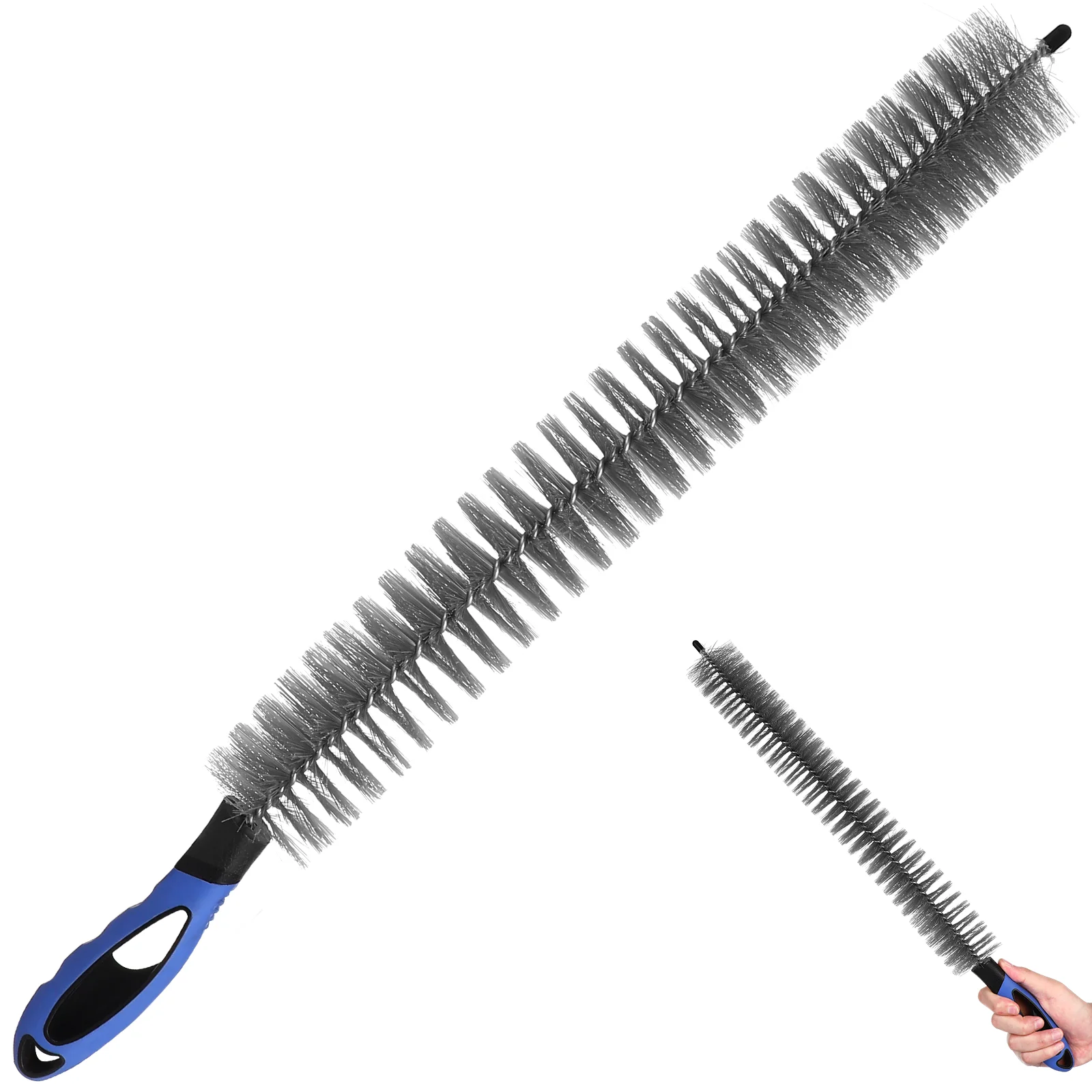 Radiator Cleaner Brush Flexible Bristle Brush with Handle Brush Radiator for Refrigerator Condenser
Radiator Cleaner Brush Flexible Bristle Brush with Handle Brush Radiator for Refrigerator Condenser