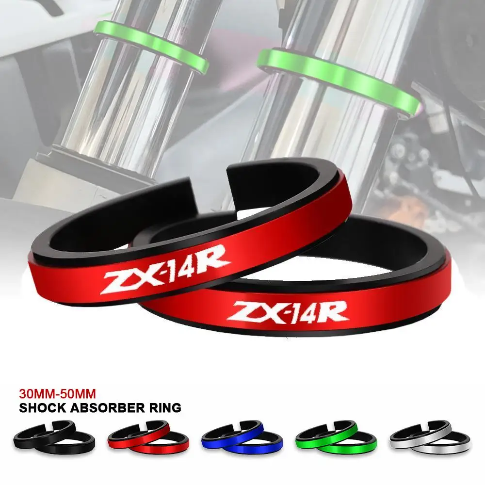 30-50MM Front Suspensions FOR KAWASAKI NINJA ZX14R ZX-14R ZX 14R Motorcycle Accessories Shock Absorber Ring Auxiliary Adjustment
30-50MM Front Suspensions FOR KAWASAKI NINJA ZX14R ZX-14R ZX 14R Motorcycle Accessories Shock Absorber Ring Auxiliary Adjustment