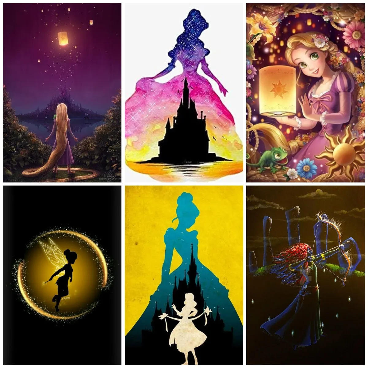 Disney Cartoon Girl Wall Art Canvas Painting HD Printing Painting Children's Room Living Room Decoration Frameless
Disney Cartoon Girl Wall Art Canvas Painting HD Printing Painting Children's Room Living Room Decoration Frameless