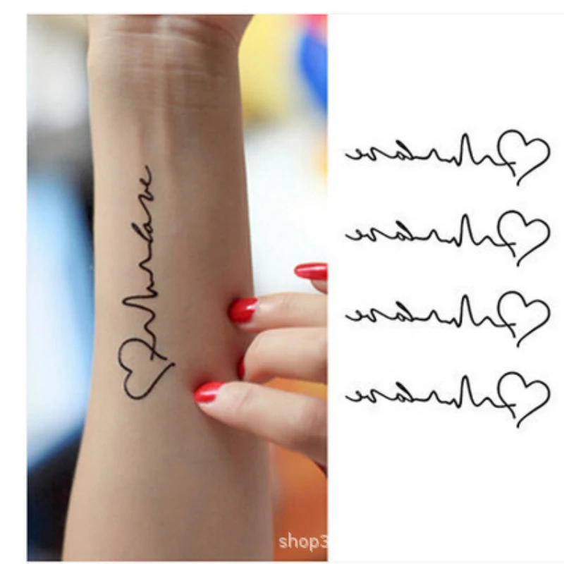 Waterproof Temporary Tattoo Sticker Finger Ring Tattoo Girl Women Small Size Tatto Stickers Flash Tatoo Fake Tattoos
Waterproof Temporary Tattoo Sticker Finger Ring Tattoo Girl Women Small Size Tatto Stickers Flash Tatoo Fake Tattoos