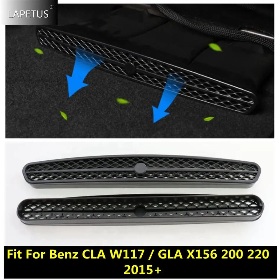 Seat Under Dust Plug Air Condition AC Outlet Vent Grille Car Accessories For Mercedes Benz CLA W117 GLA X156 200 220 2015 - 2019
Seat Under Dust Plug Air Condition AC Outlet Vent Grille Car Accessories For Mercedes Benz CLA W117 GLA X156 200 220 2015 - 2019