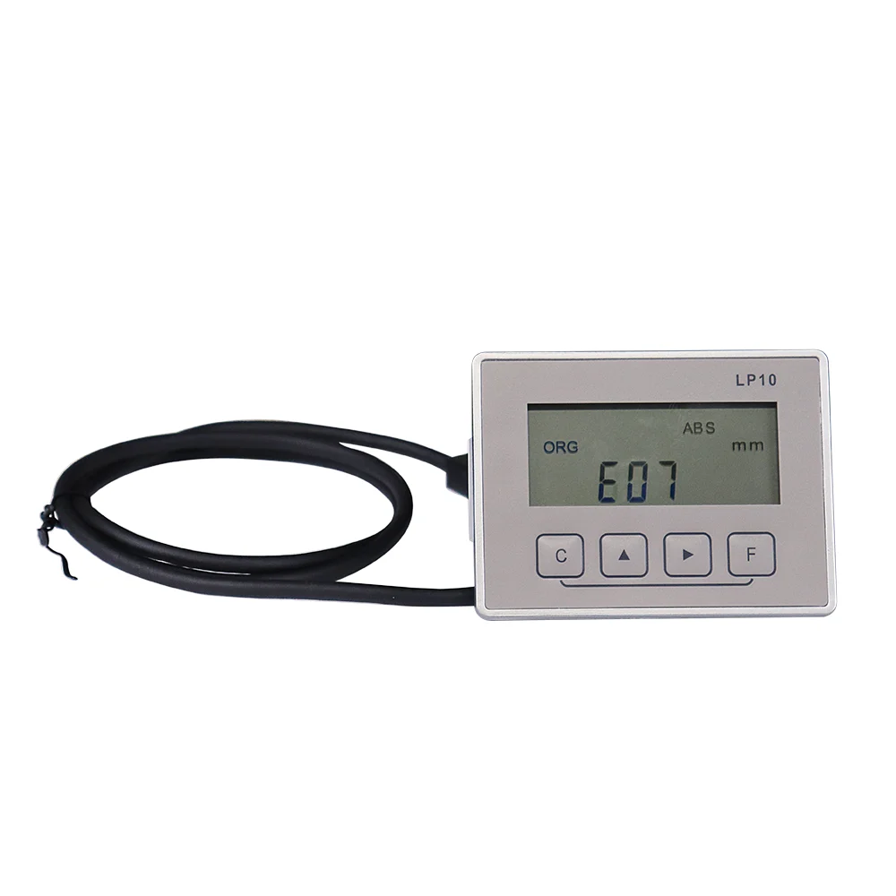 LP10 7-Digit LCD Display Magnetic Scales Grid Set Digital Readout Kit for Aluminum Cutting Machine Pallets Feeding Frame
LP10 7-Digit LCD Display Magnetic Scales Grid Set Digital Readout Kit for Aluminum Cutting Machine Pallets Feeding Frame