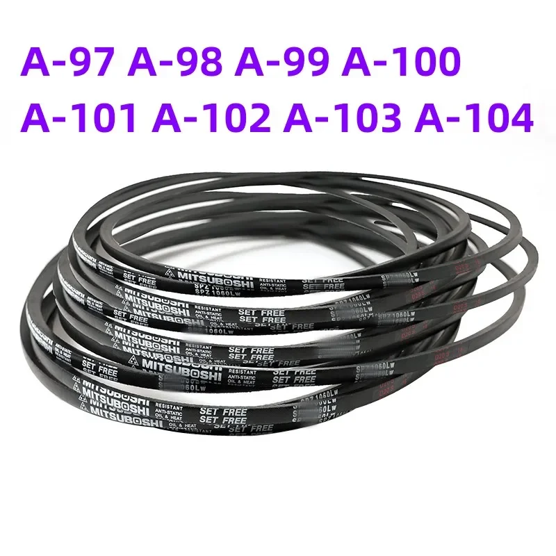 

1PCS Japanese V-belt transmission belt industrial belt A-type belt A-97 A-98 A-99 A-100 A-101 A-102 A-103 A-104