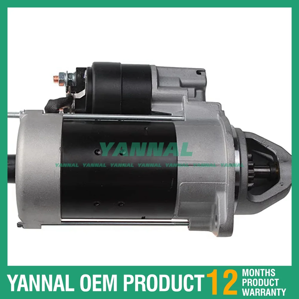 Long Time Aftersale Service Starter Motor 127187 For Skyjack SJ40T SJ45T SJ61T SJ66T 2.3KW 9T 12V
Long Time Aftersale Service Starter Motor 127187 For Skyjack SJ40T SJ45T SJ61T SJ66T 2.3KW 9T 12V