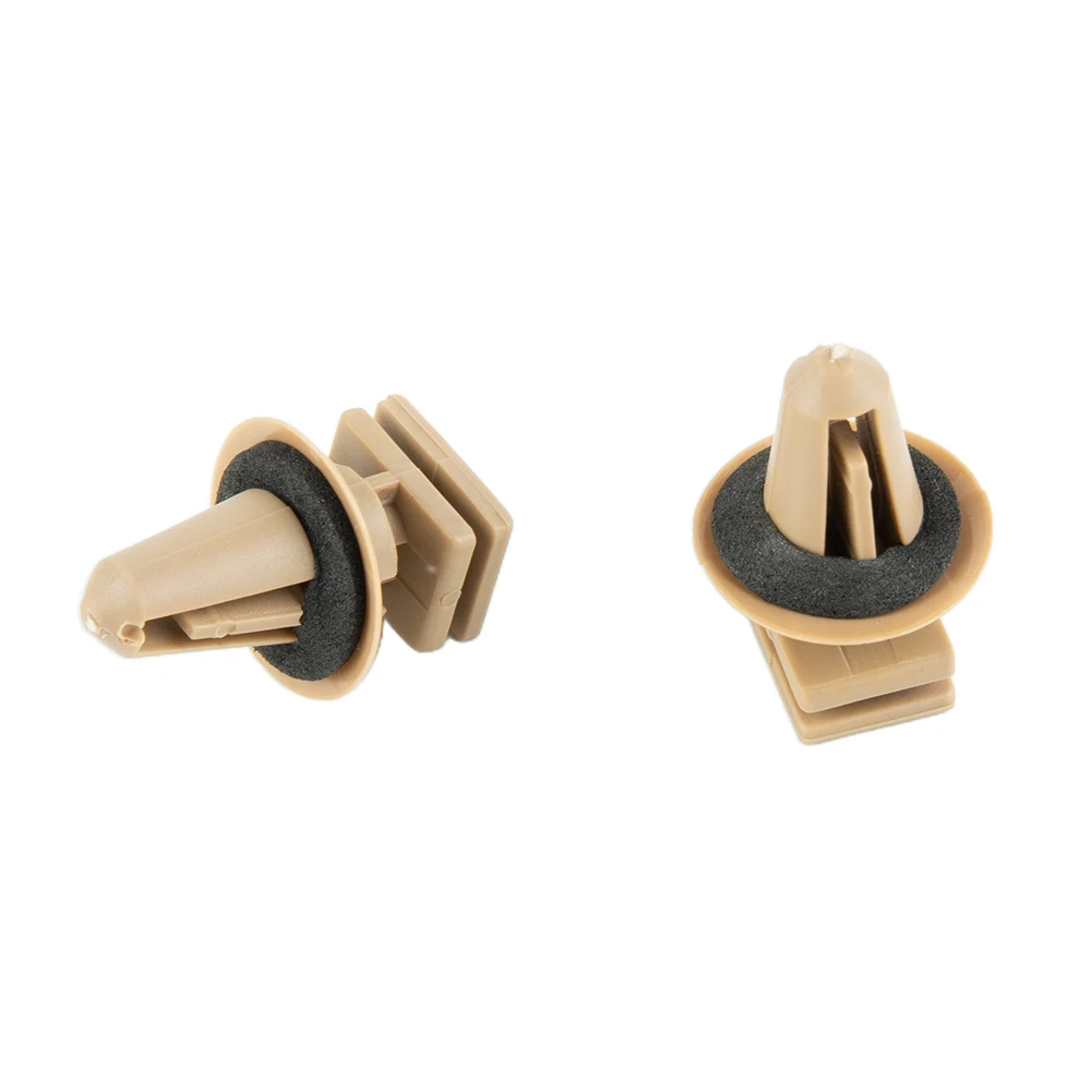 10pcs Durable Nylon Clips Trims On Sill & Door Entrance Plastic Clips Fits Into 10mm Hole For BMW 51477117532 Stable Longlife
10pcs Durable Nylon Clips Trims On Sill & Door Entrance Plastic Clips Fits Into 10mm Hole For BMW 51477117532 Stable Longlife