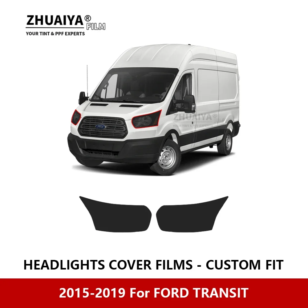 For FORD TRANSIT 2015-2019 Car Exterior Headlight Anti-scratch PPF precut Protective film Repair film Car stickers Accessories
For FORD TRANSIT 2015-2019 Car Exterior Headlight Anti-scratch PPF precut Protective film Repair film Car stickers Accessories