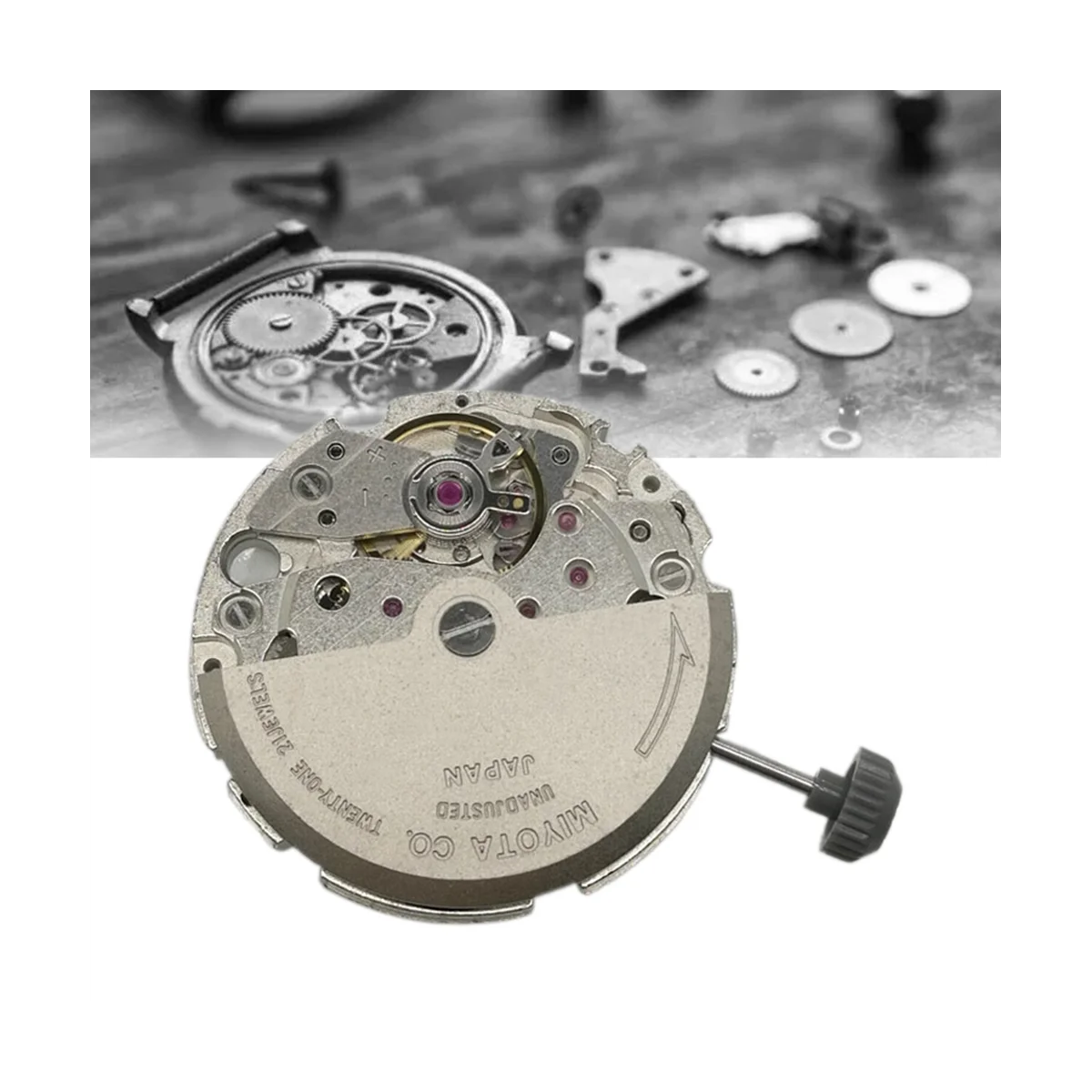 8200 Movement Watch Accessories 3 O'Clock Double Calendar High-Precision Automatic Mechanical Movement Replacement
8200 Movement Watch Accessories 3 O'Clock Double Calendar High-Precision Automatic Mechanical Movement Replacement
