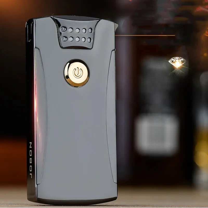 JOBON Outdoor Windproof Crossover Dual Arc Touch Sensor USB Rechargeable Lighter Portable Creative Cigarette Lighter Luxury Gift
JOBON Outdoor Windproof Crossover Dual Arc Touch Sensor USB Rechargeable Lighter Portable Creative Cigarette Lighter Luxury Gift