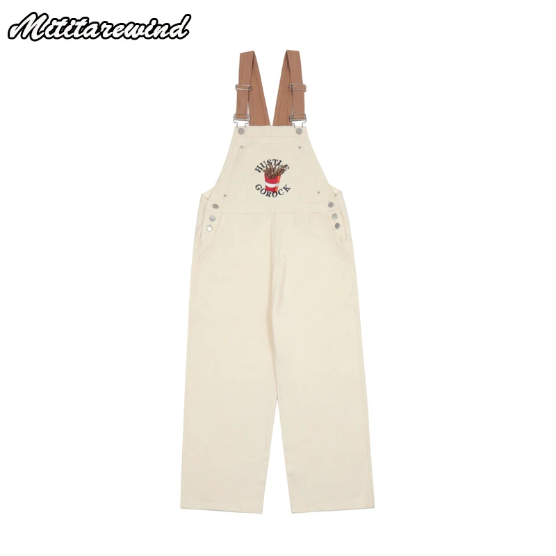 Vintage Apricot American Fashion French Fries Embroidery Design Cargo Overalls For Men And Women Youth Hip Hop Streetwear Simple
Vintage Apricot American Fashion French Fries Embroidery Design Cargo Overalls For Men And Women Youth Hip Hop Streetwear Simple
