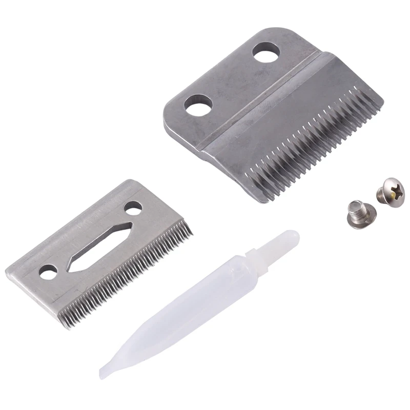 Professional 2-Hole Stagger-Tooth Blade For Wahl Clipper 5 Star Series Cordless Magic Clip , Model 2161
Professional 2-Hole Stagger-Tooth Blade For Wahl Clipper 5 Star Series Cordless Magic Clip , Model 2161