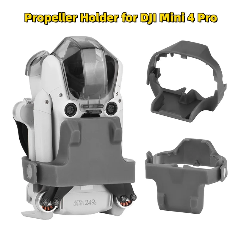 Propeller Holder for DJI Mini 4 Pro Wings Fixed Stabilizers Props Protector Blades Fixer Strap Drone Storage Accessories
Propeller Holder for DJI Mini 4 Pro Wings Fixed Stabilizers Props Protector Blades Fixer Strap Drone Storage Accessories