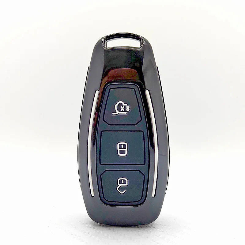 ABS Plastic + Silicone Car Key Cover Case Shell For Ford Focus 3 4 ST Mondeo MK3 MK4 Fiesta Fusion Kuga 2013 2014 2015 2017 2018
ABS Plastic + Silicone Car Key Cover Case Shell For Ford Focus 3 4 ST Mondeo MK3 MK4 Fiesta Fusion Kuga 2013 2014 2015 2017 2018
