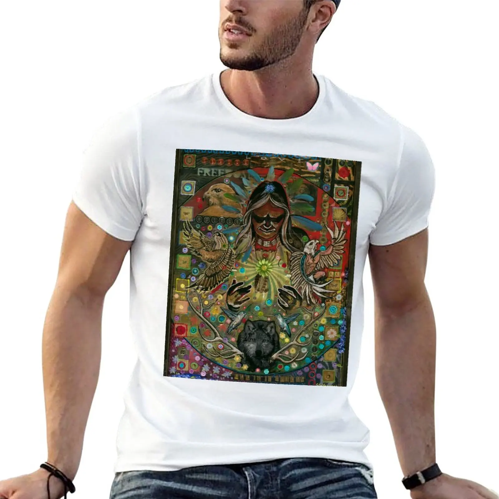 Новинка, футболка Great Spirit, индивидуальные футболки, индивидуальные футболки, футболки, короткие мужские высокие футболки
Новинка, футболка Great Spirit, индивидуальные футболки, индивидуальные футболки, футболки, короткие мужские высокие футболки