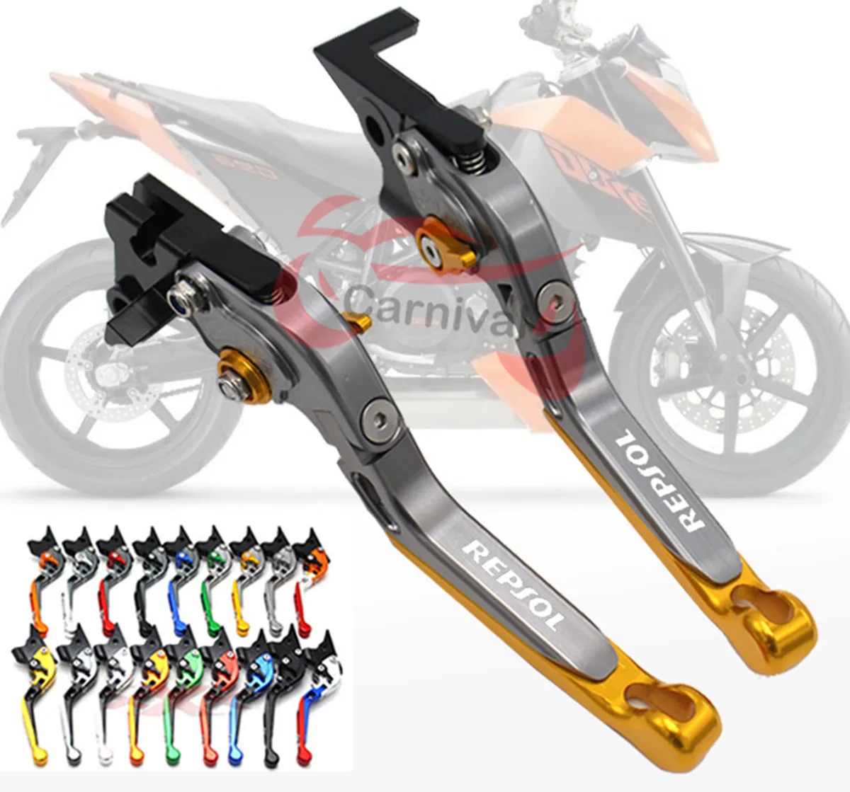 Suitable for Honda CBR1000RR/FIREBLADE/SP 2008 2009 2010 motorcycle brake clutch lever 2011, 2012, 2013, 2014, 2015, 2016
Suitable for Honda CBR1000RR/FIREBLADE/SP 2008 2009 2010 motorcycle brake clutch lever 2011, 2012, 2013, 2014, 2015, 2016