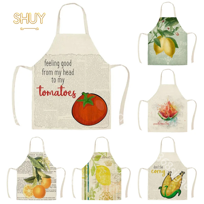 Vegetables Fruits Apron Home Kitchen Accessories Parent-child Cooking Baking Sleeveless Bib Housework Cleaning Adult Kids Aprons
Vegetables Fruits Apron Home Kitchen Accessories Parent-child Cooking Baking Sleeveless Bib Housework Cleaning Adult Kids Aprons