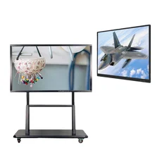 High Definition Multimedia Android 98 Inch Smart Board Interactive Digital Whiteboard
High Definition Multimedia Android 98 Inch Smart Board Interactive Digital Whiteboard