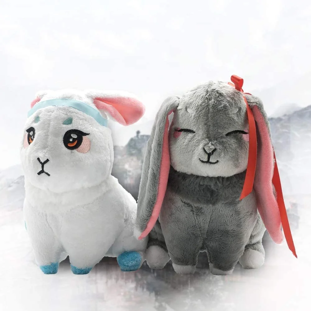 The Untamed Cosplay Dao Mo To Shi Plush Toys Peluche Wei Wu Xian Lan Wang Ji Rabbit Doll Soft Stuffed Peluche Toy Birthday Gifts
The Untamed Cosplay Dao Mo To Shi Plush Toys Peluche Wei Wu Xian Lan Wang Ji Rabbit Doll Soft Stuffed Peluche Toy Birthday Gifts