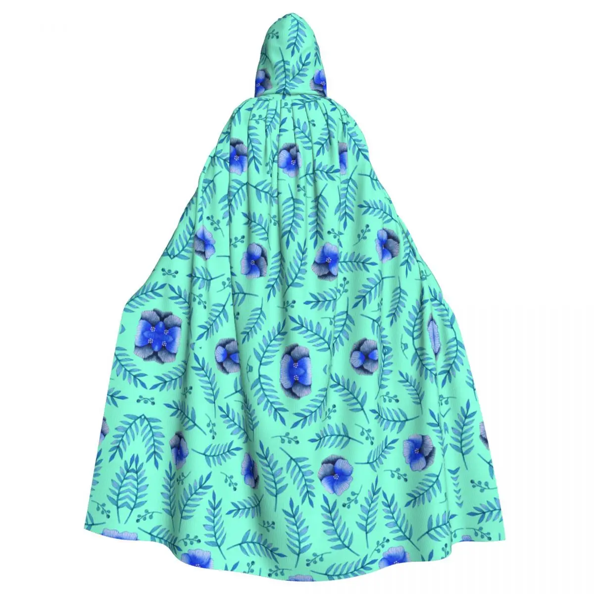 Leaves And Violet Flower Adult Cloak Cape Hooded Medieval Costume Witch Wicca Elf Purim Carnival Party
Leaves And Violet Flower Adult Cloak Cape Hooded Medieval Costume Witch Wicca Elf Purim Carnival Party