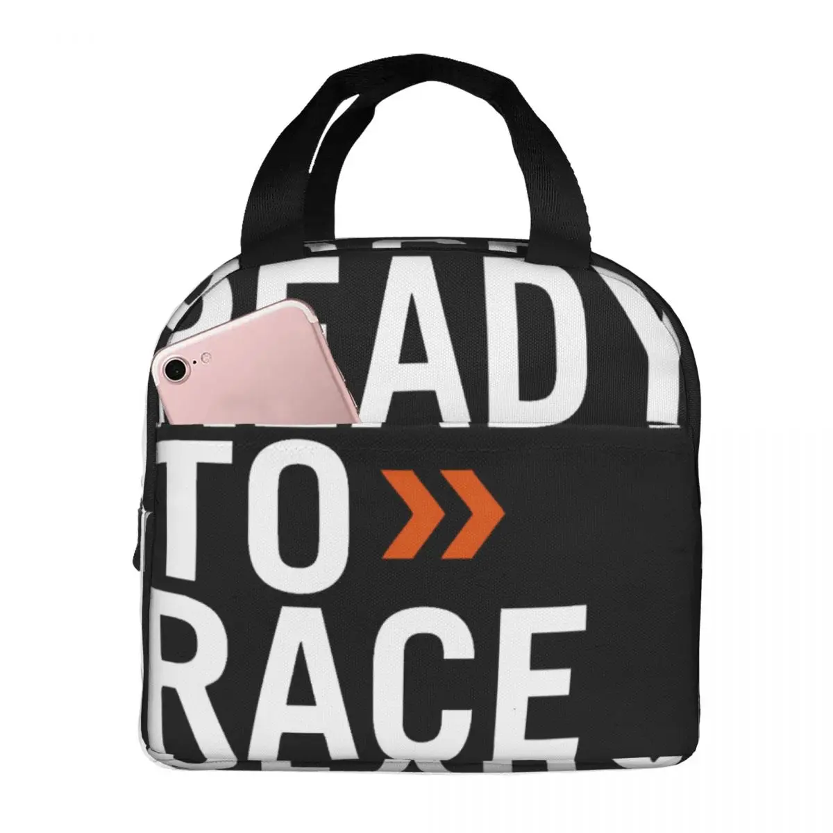 Ready To Race Lunch Bag Unisex Portable Cooler Thermal Insulated Lunch Box Picnic Storage Food Bento Box
Ready To Race Lunch Bag Unisex Portable Cooler Thermal Insulated Lunch Box Picnic Storage Food Bento Box