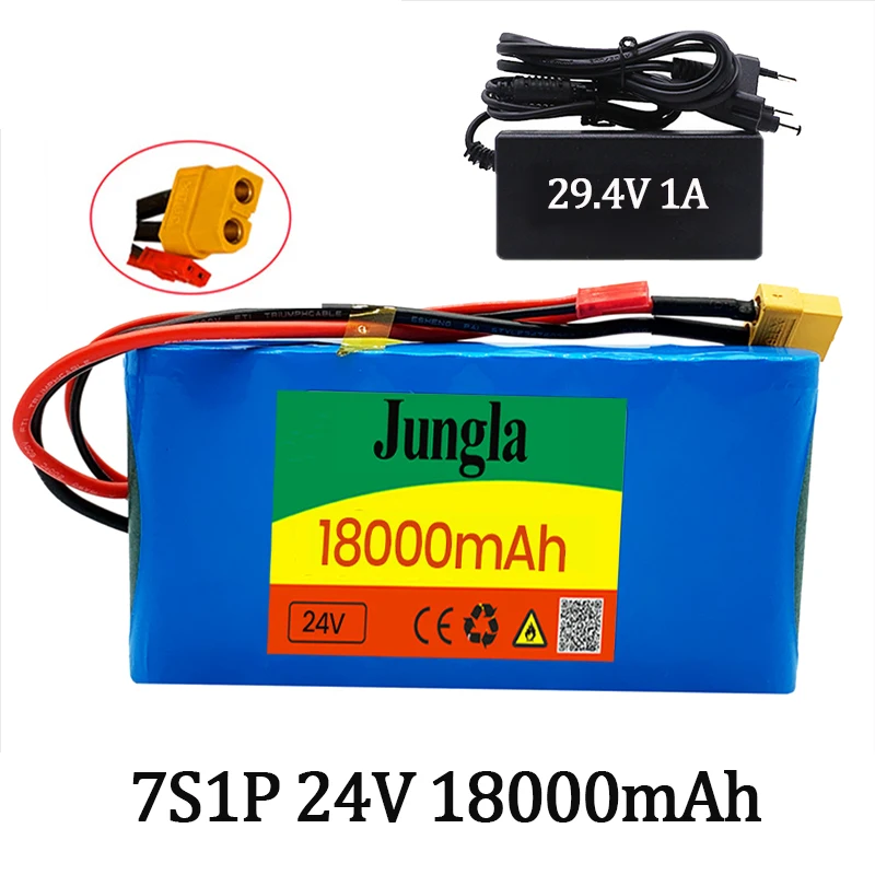 Nouveau Pack De Batterie Lithium-Ion 7s1p 24V 18000mah Adapté À La Vente De Scooters Jouets Et Vélos Avec BMS Intégré + Chargeur
Nouveau Pack De Batterie Lithium-Ion 7s1p 24V 18000mah Adapté À La Vente De Scooters Jouets Et Vélos Avec BMS Intégré + Chargeur