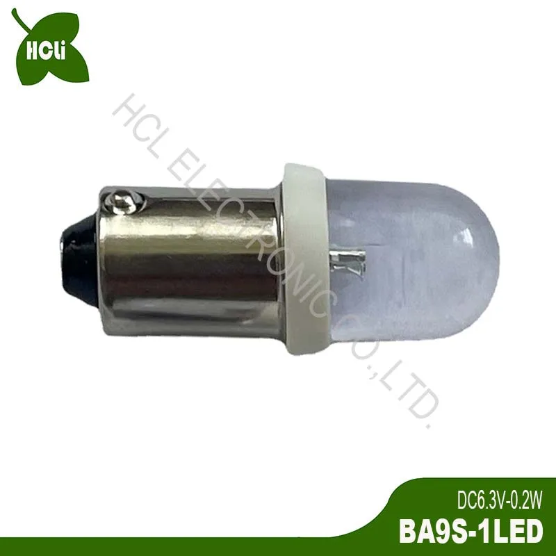 

BA9S BAX9S T4W T11 1815 1895 DC3V 4.5V 6V 6.3V 12V 24V Car Led Indicator Lamp Game Console Bulb Light free shipping 1000pcs/lot