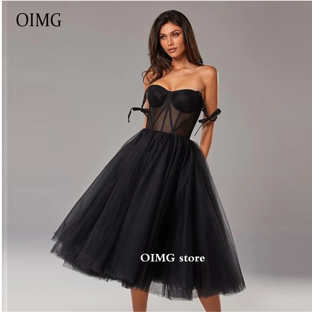 BlackTulle Short Prom Dresses Glitter Jacket Puff Long Sleeves Straps Corset Tea Length Party Evening Gowns Graduation
BlackTulle Short Prom Dresses Glitter Jacket Puff Long Sleeves Straps Corset Tea Length Party Evening Gowns Graduation