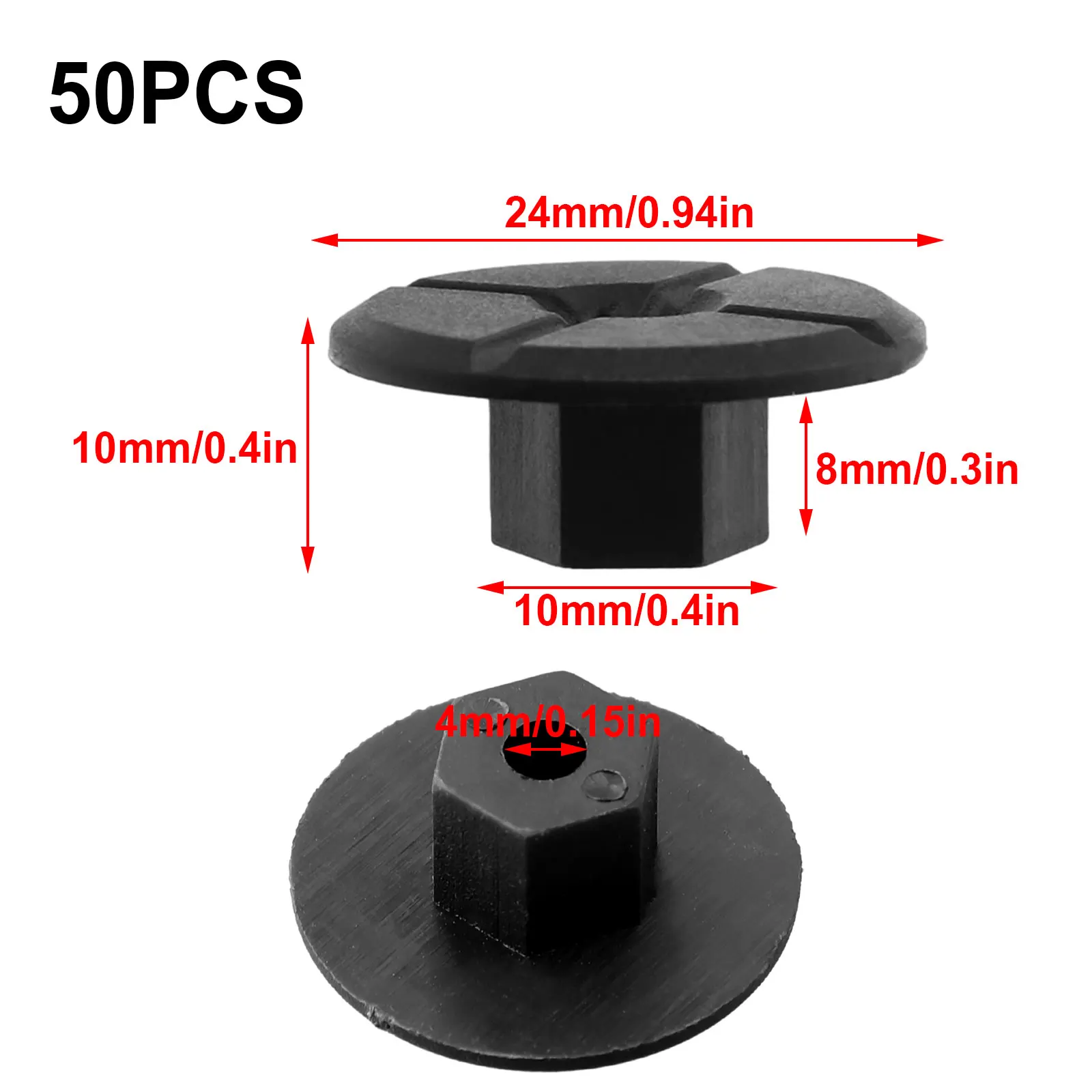 50 Pcs Unthreaded Plastic Nut Clips For Mercedes For BMW 2019900050 51711958025 Model K90 Car Snap Nut Fender Snap Accessories
50 Pcs Unthreaded Plastic Nut Clips For Mercedes For BMW 2019900050 51711958025 Model K90 Car Snap Nut Fender Snap Accessories