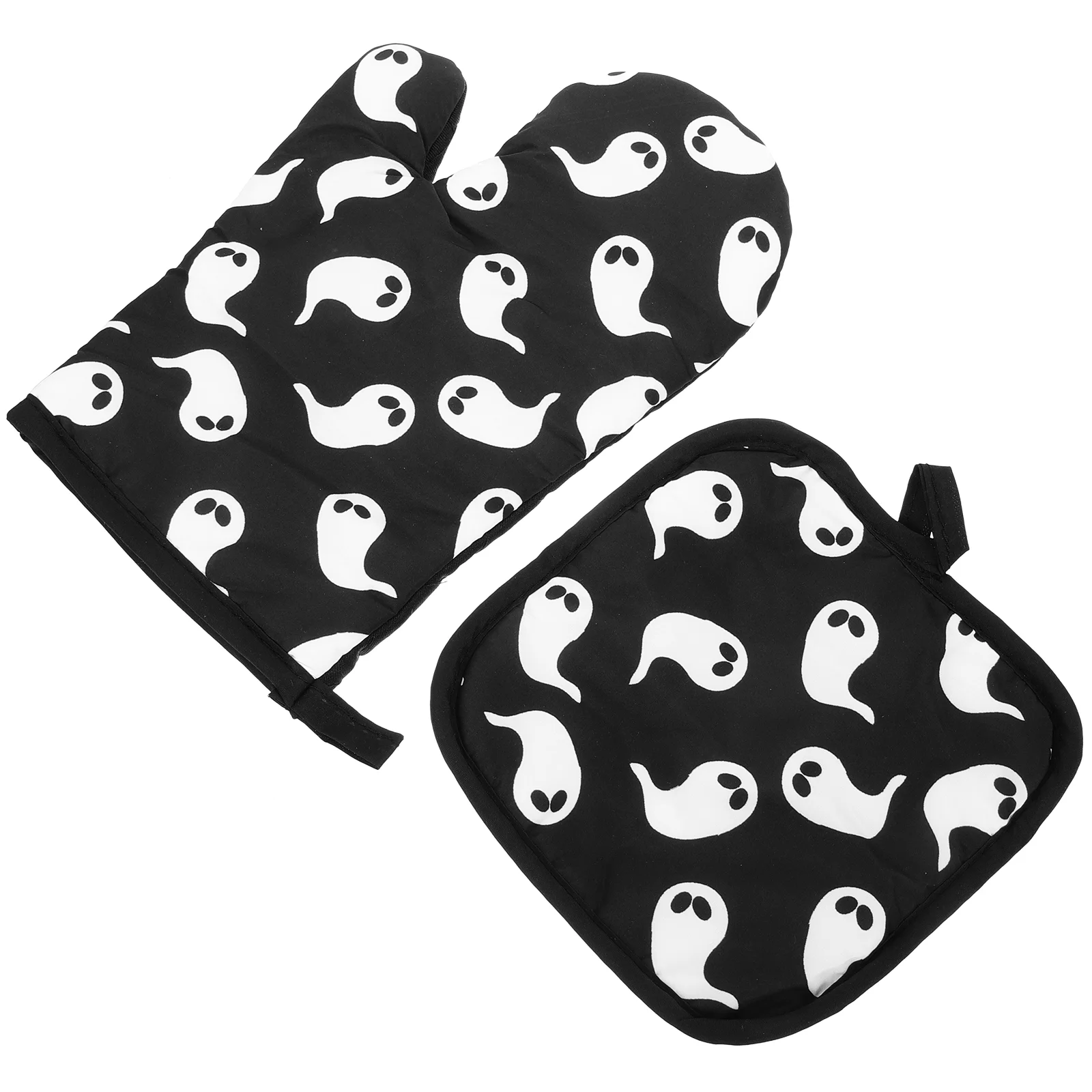 2 Pcs Halloween Microwave Kitchen Gadget Oven Mitt Nonslip Mitts Oven Oven Gloves Creative Printed Printing
2 Pcs Halloween Microwave Kitchen Gadget Oven Mitt Nonslip Mitts Oven Oven Gloves Creative Printed Printing