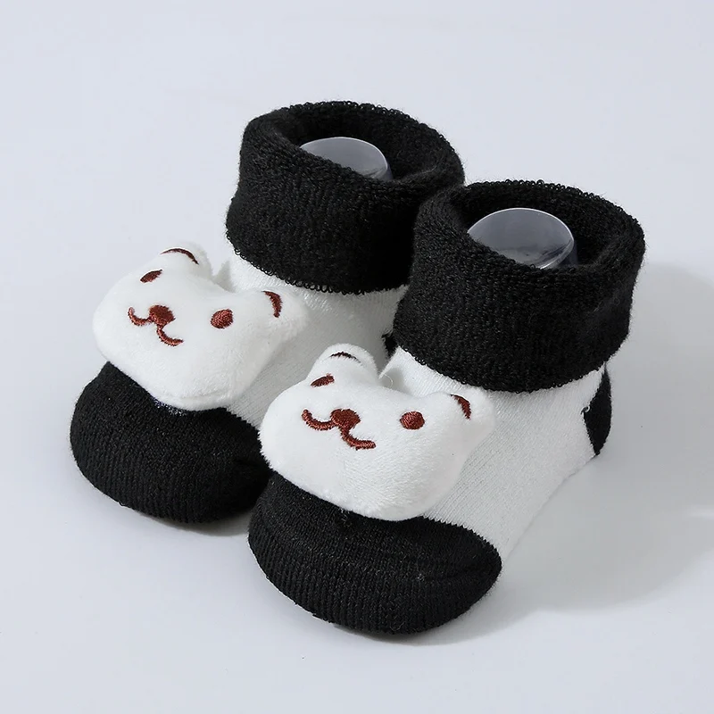 

Baby Floor Socks Cute Cartoon Animal Walking Socks Newborn Spring Autumn Warm Slipper Soft Sole Infant Toddler Kids Socks