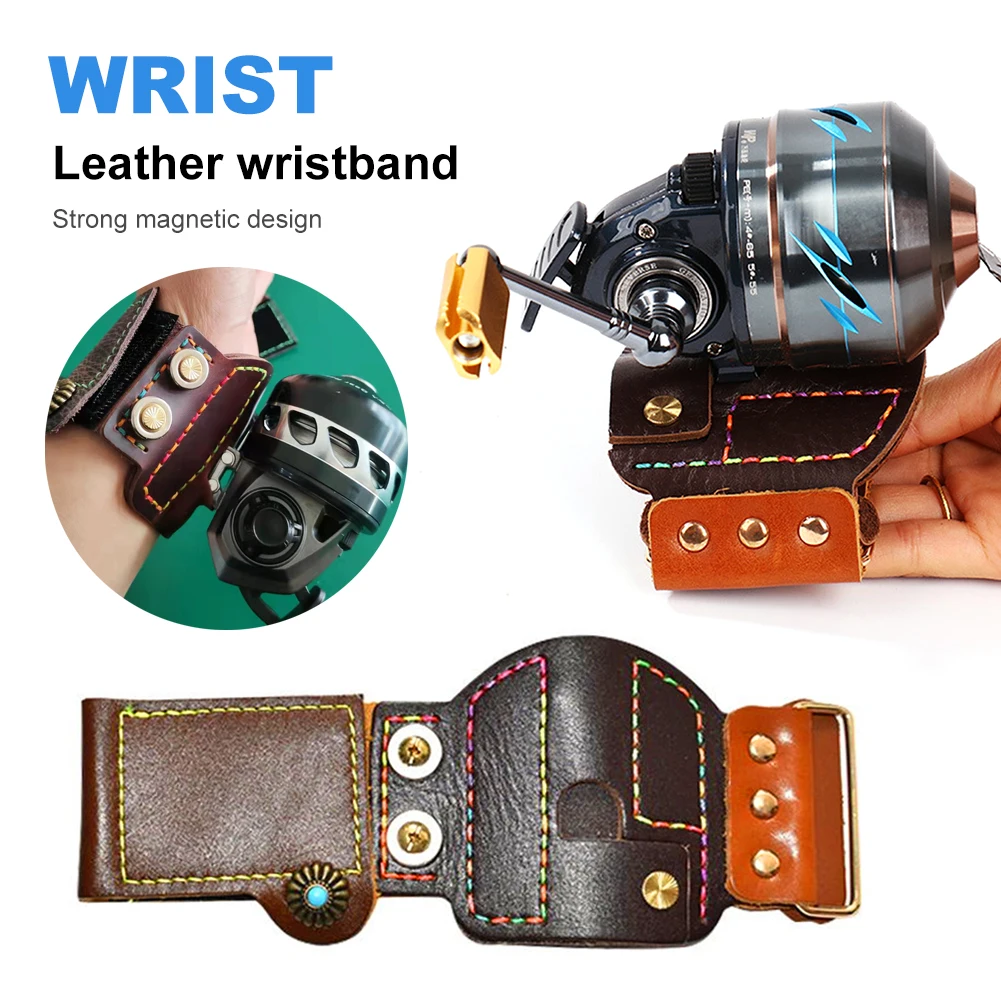 High-Quality Fish Shooting Dart Shooting Fishing Wheel Leather Wrist Guard Freshwater Saltwater Reservoir Carp Beach Fishing
High-Quality Fish Shooting Dart Shooting Fishing Wheel Leather Wrist Guard Freshwater Saltwater Reservoir Carp Beach Fishing