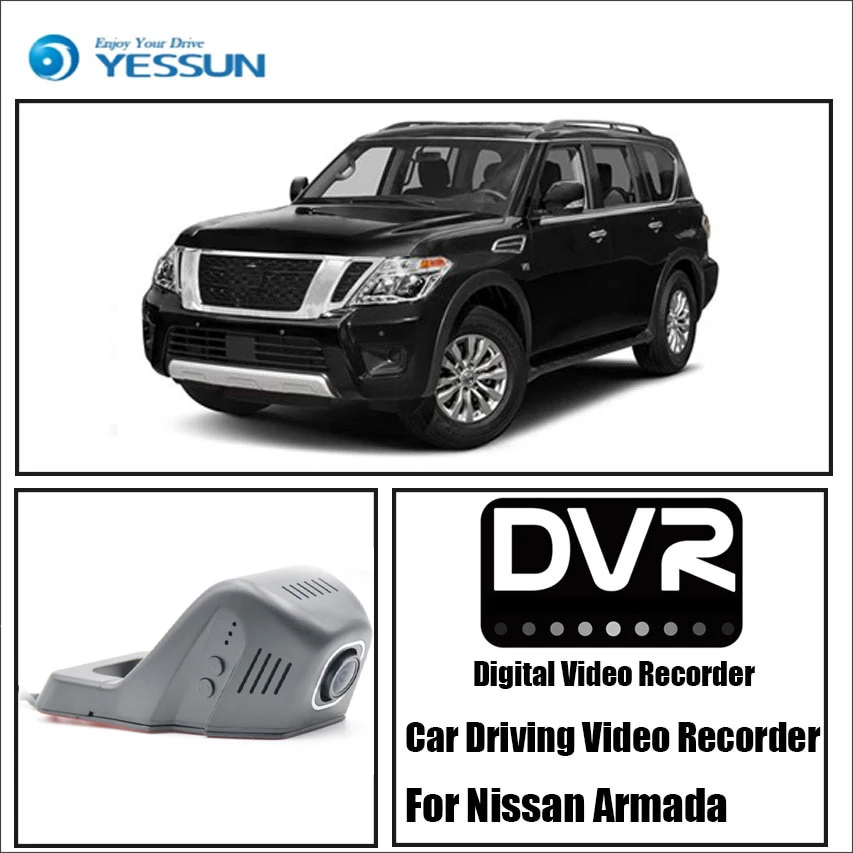 YESSUN Car DVR Digital Video Recorder HD 1080P Not Reverse Parking Camera for Nissan Armada Front Camera Dash
YESSUN Car DVR Digital Video Recorder HD 1080P Not Reverse Parking Camera for Nissan Armada Front Camera Dash