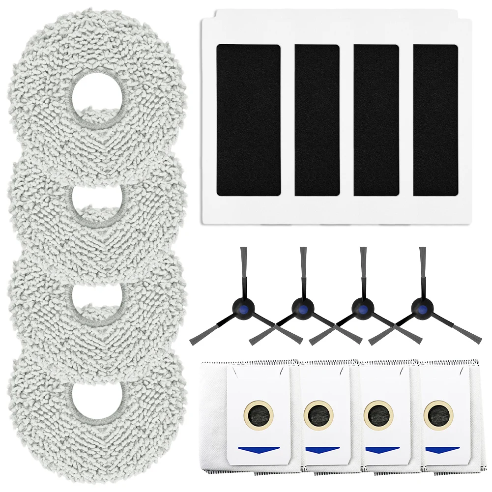 Maintain Optimal Functionality with Replacement Parts for Deebot T30 PRO OMNI Roller Brush Side Brush Filter Dust Bag
Maintain Optimal Functionality with Replacement Parts for Deebot T30 PRO OMNI Roller Brush Side Brush Filter Dust Bag