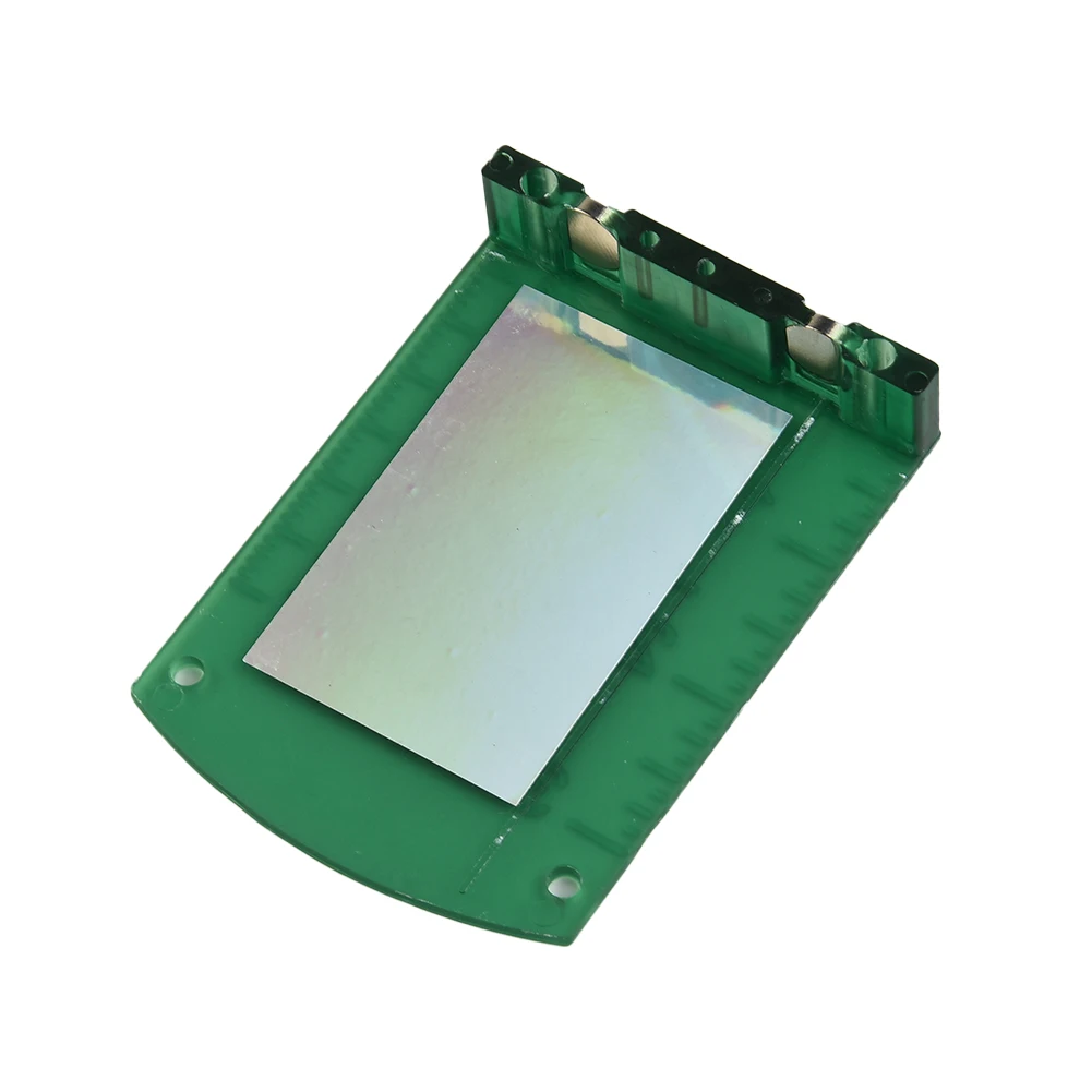 1pcsPlastic Lase Target Card Plate 10cmx7cm For Green/Red Lase Level For Line Lasers Reflective Magnetic Plate Laser Target
1pcsPlastic Lase Target Card Plate 10cmx7cm For Green/Red Lase Level For Line Lasers Reflective Magnetic Plate Laser Target