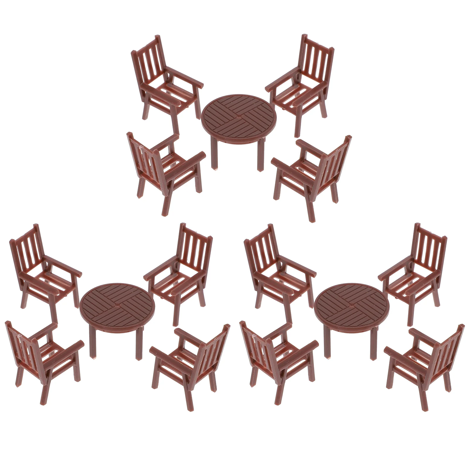 3 Sets Mini Table and Chairs Water Toy Exquisite Decor House Furniture Equipment Playhouse Accessory Accessories Bedroom
3 Sets Mini Table and Chairs Water Toy Exquisite Decor House Furniture Equipment Playhouse Accessory Accessories Bedroom