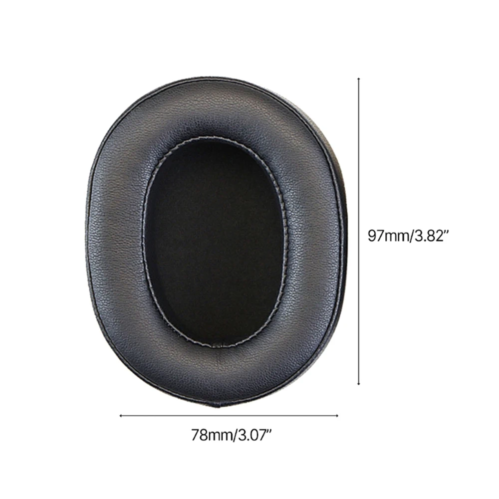 1Pair Replacement Soft Memory Foam Leather Earpads Ear Pads Cups Cushions Repair Parts For Sony WH-1000XM5 WH 1000XM5 Headphones 1Pair Replacement Soft Memory Foam Leather Earpads Ear Pads Cups Cushions Repair Parts For Sony WH-1000XM5 WH 1000XM5 Headphones