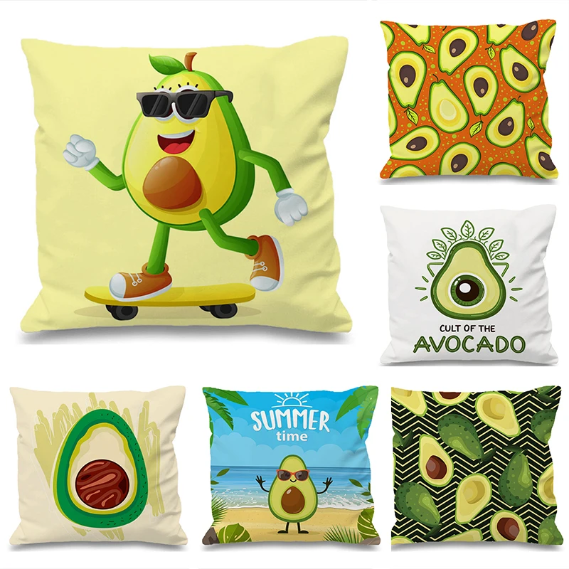 Throw Pillow Covers Decorative Sitting Avocado Cushion Home Deco Short Plush Pillowcase Pillowcases for Pillows Cover Bed 45*45
Throw Pillow Covers Decorative Sitting Avocado Cushion Home Deco Short Plush Pillowcase Pillowcases for Pillows Cover Bed 45*45
