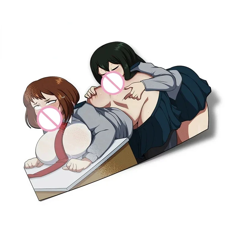 EARLFAMILY 13cm for My Hero Academia JK Lick NSFW OCHACO URARAKA FROPPY Car Stickers Personality Waterproof Decals Car Label
EARLFAMILY 13cm for My Hero Academia JK Lick NSFW OCHACO URARAKA FROPPY Car Stickers Personality Waterproof Decals Car Label