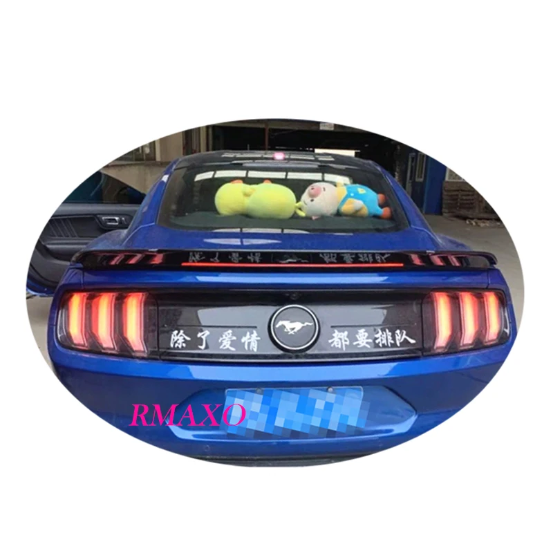 Спойлер для Ford Mustang 2015-2018 Mustang GT, спойлер со светодиодной подсветкой из ABS материала, заднее крыло автомобиля, Праймер, цветной задний спойлер
Спойлер для Ford Mustang 2015-2018 Mustang GT, спойлер со светодиодной подсветкой из ABS материала, заднее крыло автомобиля, Праймер, цветной задний спойлер